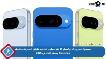 رسميًا تسريبات بيكسل 10 تتواصل.. شاحن فائق السرعة وحامل Pixelsnap بسعر أقل في 2025